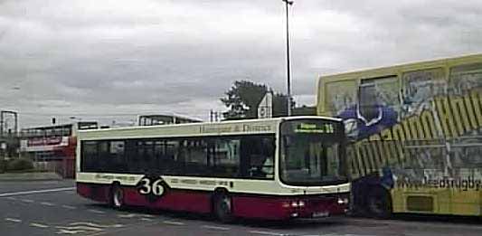 Harrogate & District Volvo B10BLE Wright